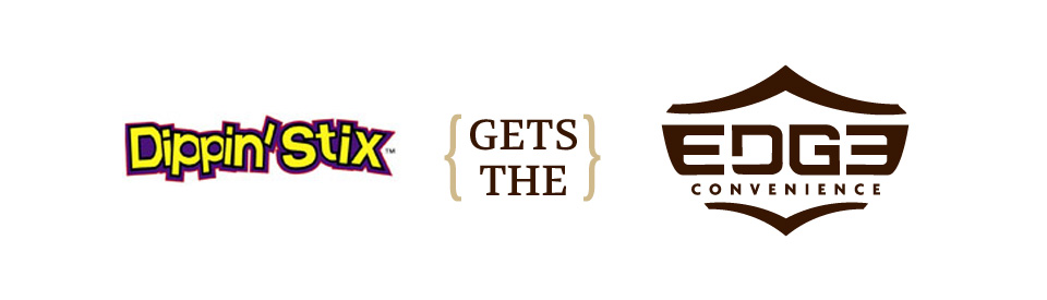 Dippin' Stix gets the Edge Convenience