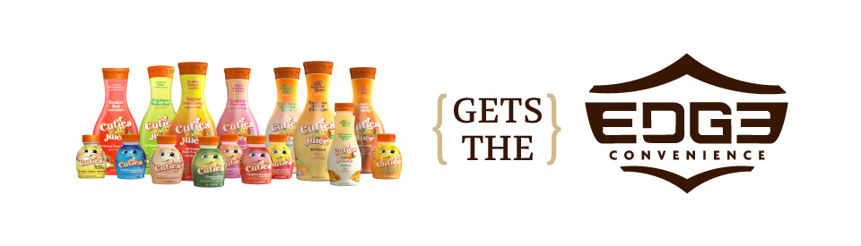 Cuties Juice gets the Edge Convenience